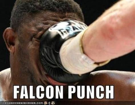 Falcon punch meme - Cringe ass meme. comehonortts • 2 yr. ago. Falcon punch bc it's too late for the five finger death punch. CyberSchwein Nyan cat • 2 yr. ago. Good band! RichardBCummintonite • 2 yr. ago. I think it'd more concerning that an 8 year old does listen to Snoop, but that's beside the point. Kid wasn't even fricken alive when that song came out.